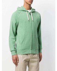 Мужской зеленый худи от Carhartt