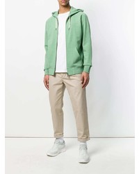 Мужской зеленый худи от Carhartt