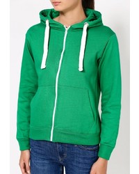 Женский зеленый худи от Influence