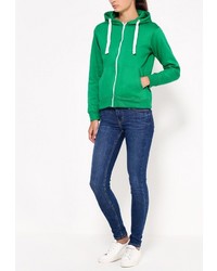 Женский зеленый худи от Influence