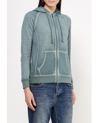 Женский зеленый худи от Mavi