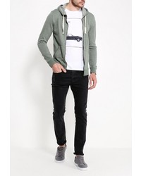 Мужской зеленый худи от Mavi