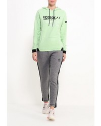 Женский зеленый худи от Reebok
