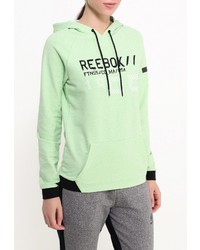 Женский зеленый худи от Reebok