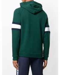 Мужской зеленый худи от atlantic stars