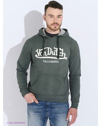 Мужской зеленый худи от Von Dutch