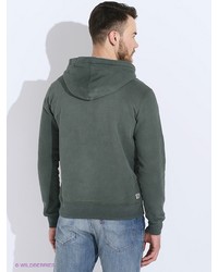 Мужской зеленый худи от Von Dutch