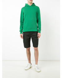 Мужской зеленый худи от John Elliott