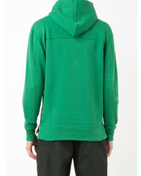 Мужской зеленый худи от John Elliott