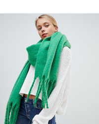 Женский зеленый шарф от My Accessories