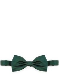 Мужской зеленый шелковый галстук-бабочка от Ports 1961