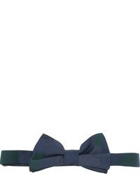 Мужской зеленый шелковый галстук-бабочка от Valentino Garavani