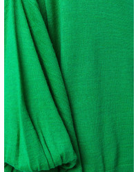 Женский зеленый шерстяной свитер от Nude