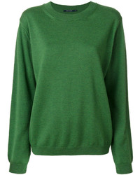 Женский зеленый шерстяной свитер от Sofie D'hoore