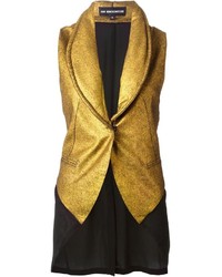 Золотая безрукавка