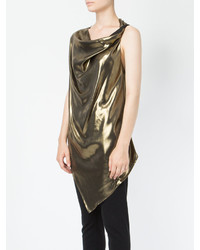 Золотая блузка от Masnada