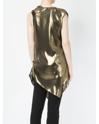 Золотая блузка от Masnada