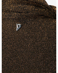 Золотая блузка от Dondup