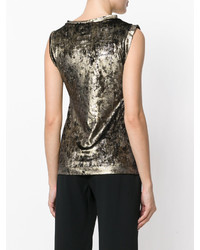 Золотая блузка от Antonio Marras