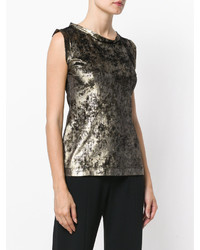 Золотая блузка от Antonio Marras