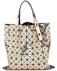 Золотая большая сумка от Bao Bao Issey Miyake