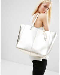 Золотая большая сумка от Asos