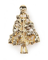 Золотая брошь от Diva