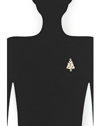 Золотая брошь от Diva