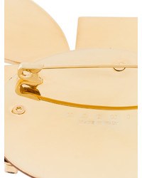 Золотая брошь от Marni