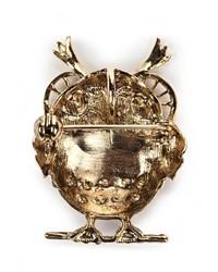 Золотая брошь от Moon Paris