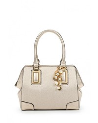 Золотая кожаная сумка через плечо от Aldo