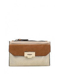 Золотая кожаная сумка через плечо от Call it SPRING