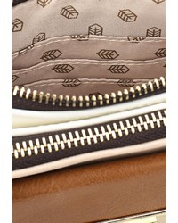 Золотая кожаная сумка через плечо от Call it SPRING