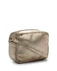 Золотая кожаная сумка через плечо от SPRINGFIELD