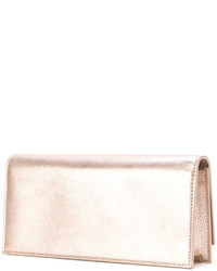 Женская золотая кожаная сумка от Jimmy Choo