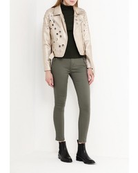 Женская золотая куртка от Adrixx