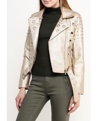 Женская золотая куртка от Adrixx