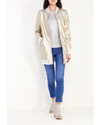 Женская золотая куртка от B.Style