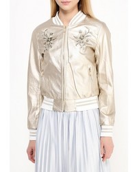 Женская золотая куртка от B.Style