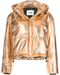 Женская золотая куртка от MSGM