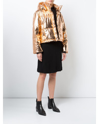 Женская золотая куртка от MSGM