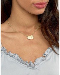 Золотая подвеска от Made