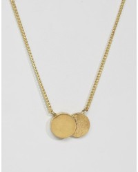 Золотая подвеска от Made