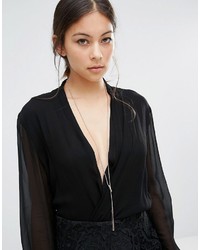 Золотая подвеска от Aldo