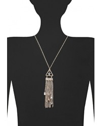 Золотая подвеска от River Island