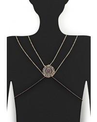 Золотая подвеска от River Island