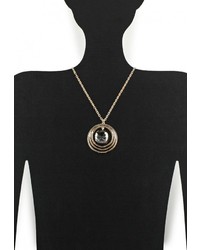 Золотая подвеска от River Island