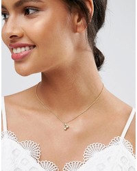 Золотая подвеска от Whistles