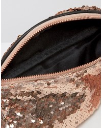 Золотая поясная сумка от Asos
