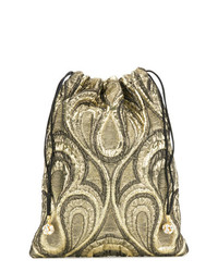 Золотая сумка-мешок от Ca&Lou